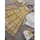 Moonlight Amber Sunflowers Cutsew JSK and One Piece(Reservation/Full Payment Without Shipping)